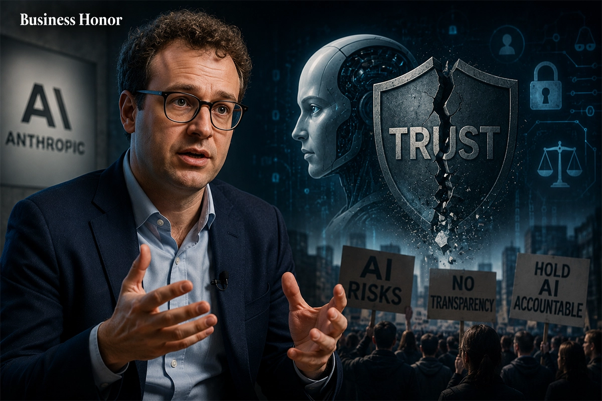 Business Honor | Anthropic CEO Dario Amodei on AI Trust